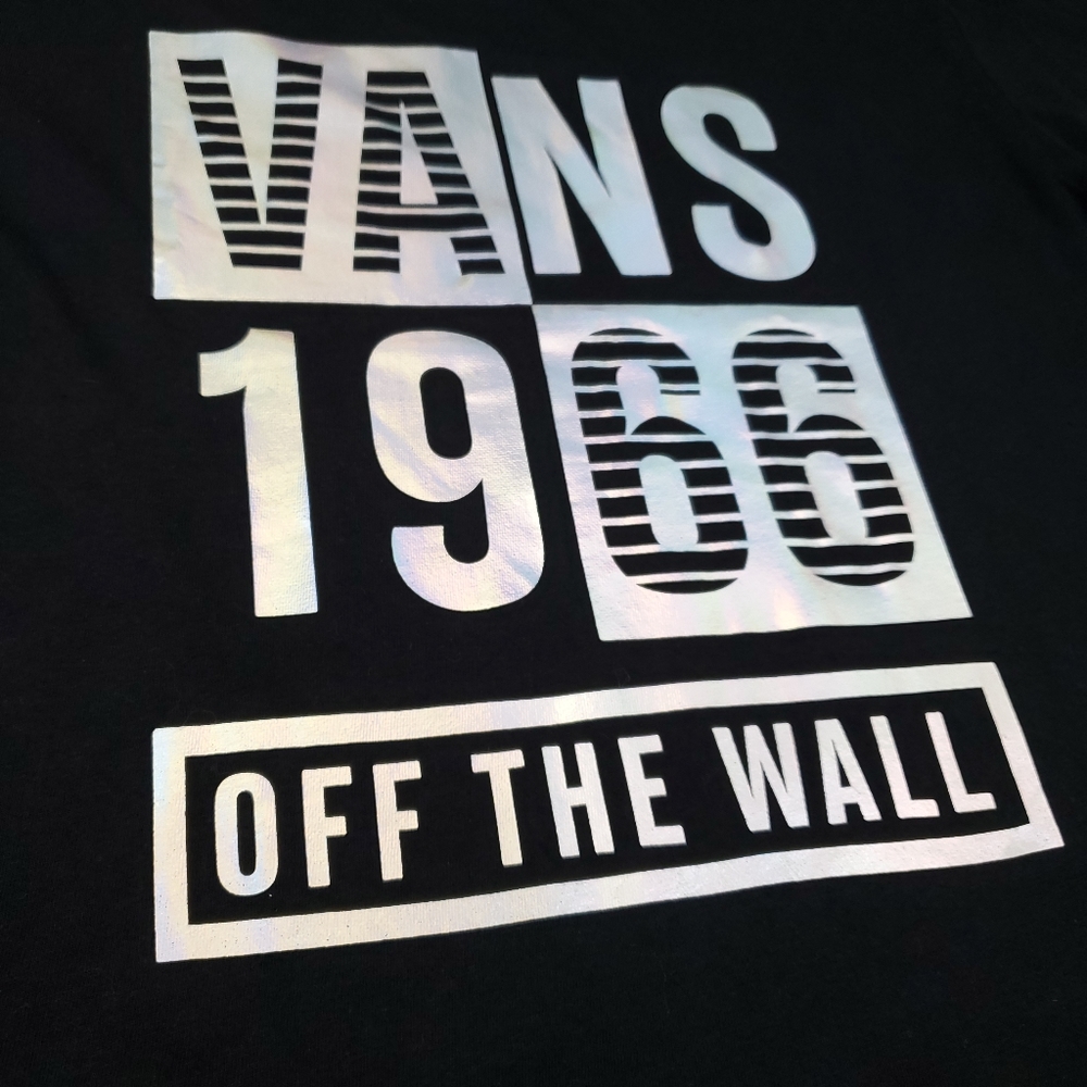 Vans Mind Ride Crop Tee - Picture 2 of 7